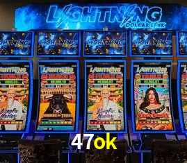 Descubra a Magia dos Jogos de Arcade no 47ok